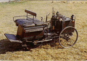 Один из первых автомобилей в истории